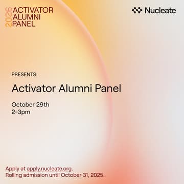 Cover Image for Activator Alumni Panel: Jonathan Scheiman and Janet Namutebi