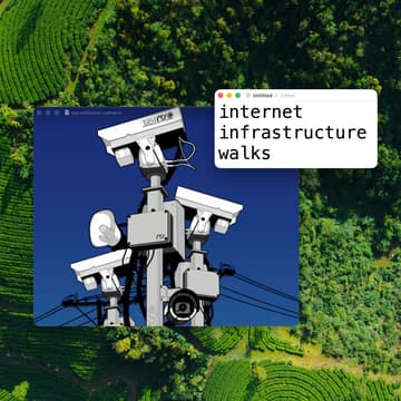 Cover Image for Internet Infrastructure Walk (for National Surveillance Camera Day)