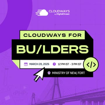 Cover Image for Cloudways For Builders
