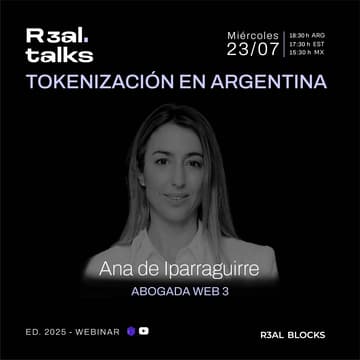 Cover Image for R3al Talk X Ana Elisa de Iparraguirre