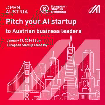 Cover Image for Pitch your AI startup to Austrian business leaders