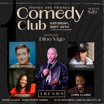 Cover Image for Comedy Show @  Trends