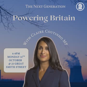 Cover Image for The Next Generation with Claire Coutinho MP