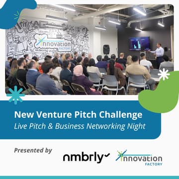 Cover Image for New Venture Pitch Challenge: Live Pitch and Business Networking Night