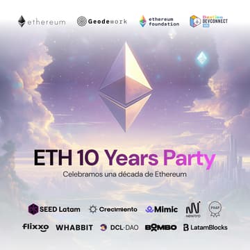 Cover Image for Ethereum 10 Years Meetup