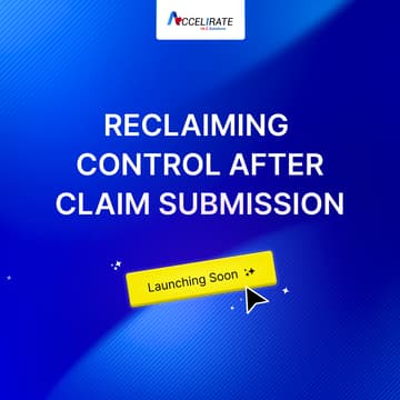 Cover Image for Live Product Launch: Post-Submission Claim Intelligence to Prevent Aged AR