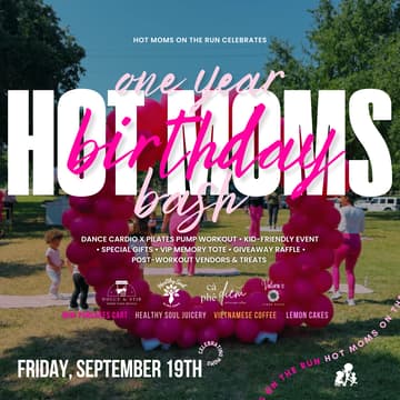 Cover Image for Hot Moms on the Run One Year Birthday Bash 🎉