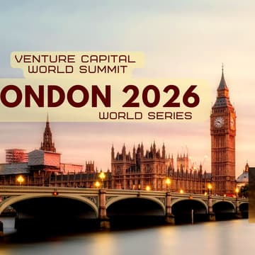 Cover Image for London 2026 Venture Capital World Summit