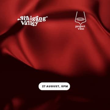 Cover Image for Wine Wednesday with Sinigang Valley