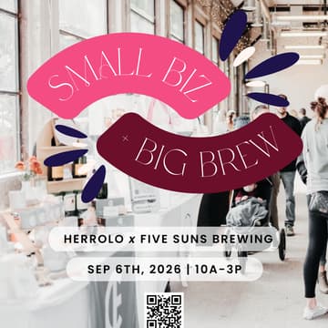 Cover Image for Small Biz + Big Brew (Vendor Market)