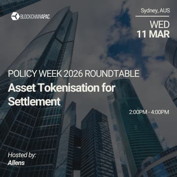 Cover Image for Allens | Asset Tokenisation for Settlement