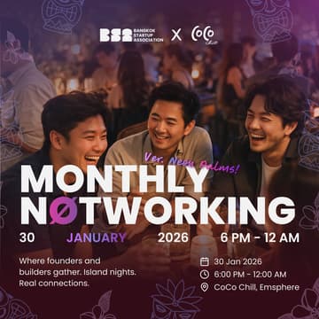 Cover Image for NØTworking Night | January