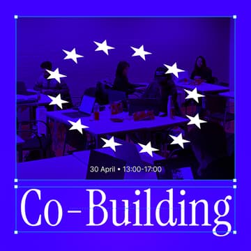 Cover Image for Save the date: Co-building #3