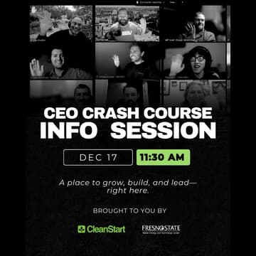 Cover Image for Ceo Crash Course Info Session