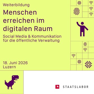 Cover Image for Menschen erreichen im digitalen Raum: Social Media & Kommunikation für die öffentliche Verwaltung