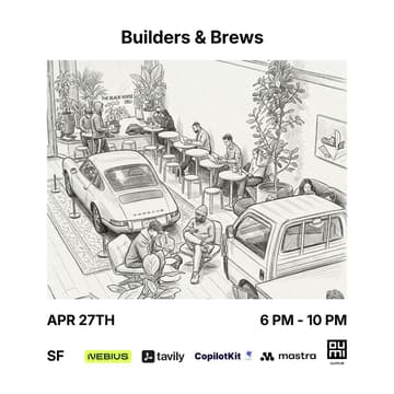 Cover Image for Builders & Brews
