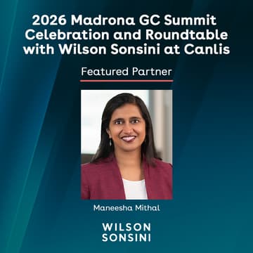 Cover Image for 2026 Madrona GC Summit Celebration and Roundtable with Wilson Sonsini at Canlis