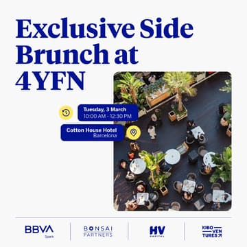 Cover Image for Exclusive Side Brunch at 4YFN