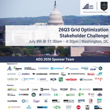 Cover Image for AEG DMV 26Q3 Grid Optimization Stakeholder Challenge