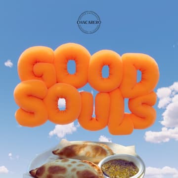 Úvodní obrázek pro GOOD SOULS x CHACARERO : Bottomless Empanadas in the Garden 🥟🥂