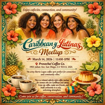 Cover Image for Caribbean y Latinas Meetup