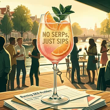 Cover Image for No SERPs, Just Sips - Summer SEO Drinks