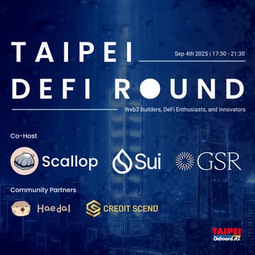 Cover Image for TAIPEI DEFI ROUND