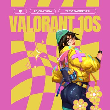 Cover Image for *gamehers Valorant 10 Mans🎮