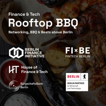 Cover Image for Finance & Tech Rooftop BBQ