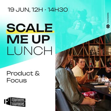 Cover Image for Scale Me Up Lunch: Product & Focus