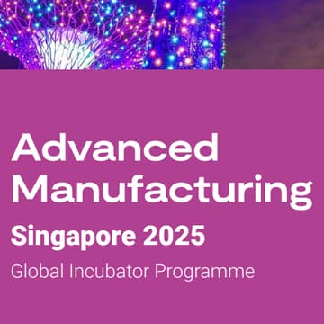 Cover Image for Advanced Manufacturing Showcase 2025 - Innovate UK x ATUM Ventures
