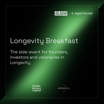 Cover Image for Slush x age.house Longevity Breakfast