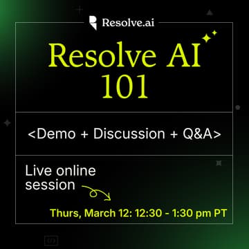 Cover Image for Agents that operate prod: Product learning session