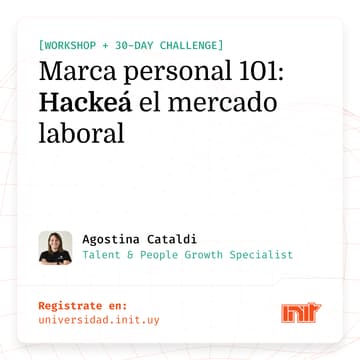 Cover Image for Marca personal 101: Hackeá el mercado laboral