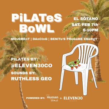 Cover Image for PiLATeS BoWL - A Club-Forward Movement Party