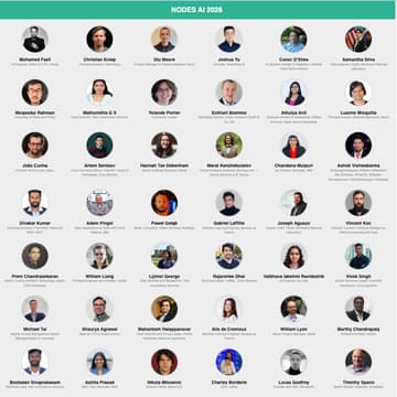 Cover Image for NODES AI, a Free Dev Conference about AI & Graphs