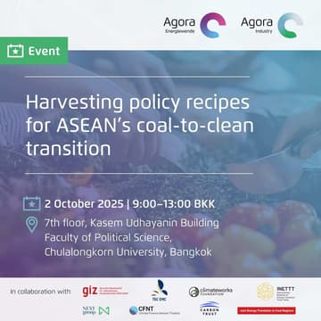 Cover Image for Harvesting policy recipes for ASEAN’s coal-to-clean transition