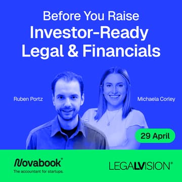 Cover Image for Before You Raise | Investor-Ready Legal & Financials
