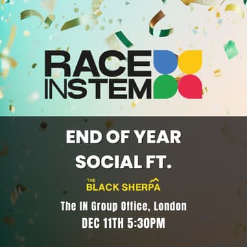 Cover Image for RACE in STEM: End of Year Social ft. Black Sherpa