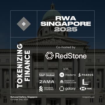 Cover Image for RWA Singapore: Tokenizing Finance #2