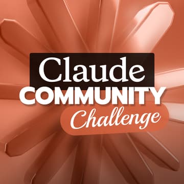 Cover Image for Claude Community Challenge Vol. 2