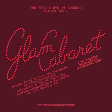 Cover Image for Glam Cabaret at Borneta: NYE Afterparty