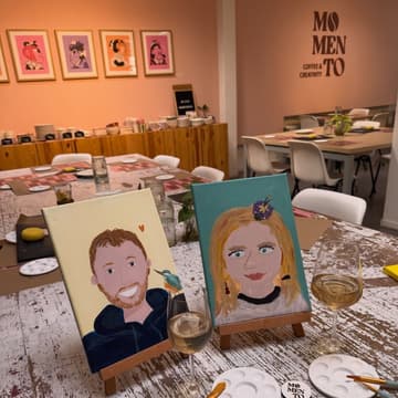 Cover Image for Paint Your Person: Portraits & Pints