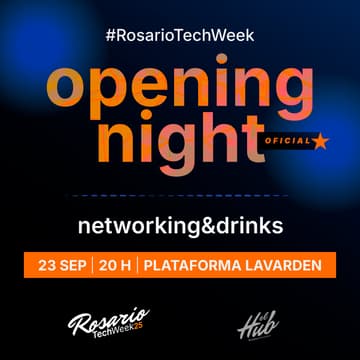 Cover Image for Opening Night | Rosario Tech Week