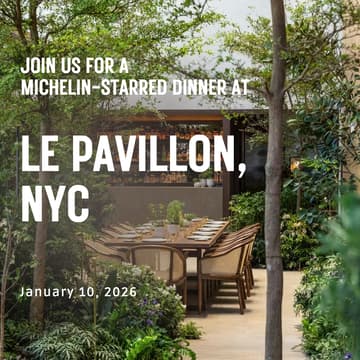 Cover Image for ✨ Executive Dinner at Le Pavillon: AI Innovation in Retail (NRF 2026)