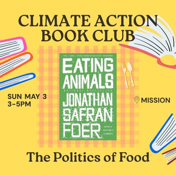 Cover Image for Climate Action Book Club: The Politics of Food