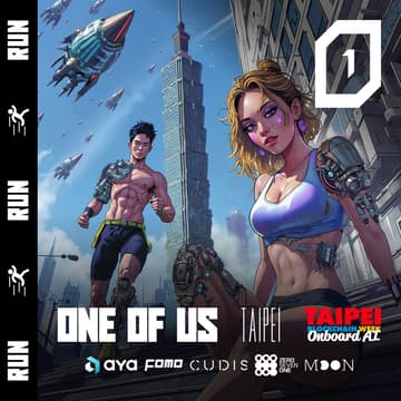 Cover Image for ONE OF US Run & Coffee // Aya, Cudis, 071Labs, Moonring, FOMO