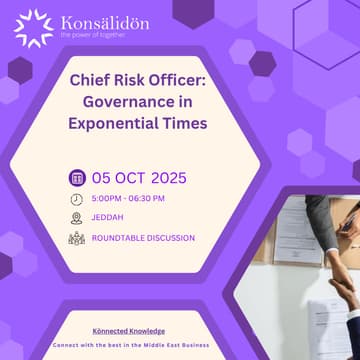 Cover Image for Chief Risk Officer: Governance in Exponential Times