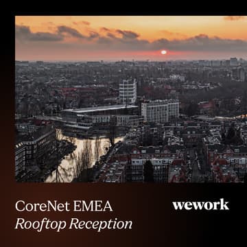 Cover Image for CoreNet EMEA Rooftop Reception
