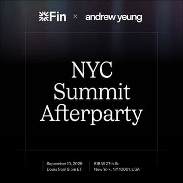 Cover Image for NYC Summit Afterparty by Fin & Andrew Yeung